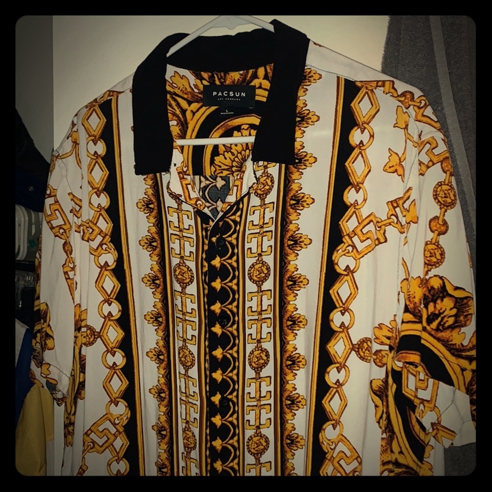 Pacsun Button-up